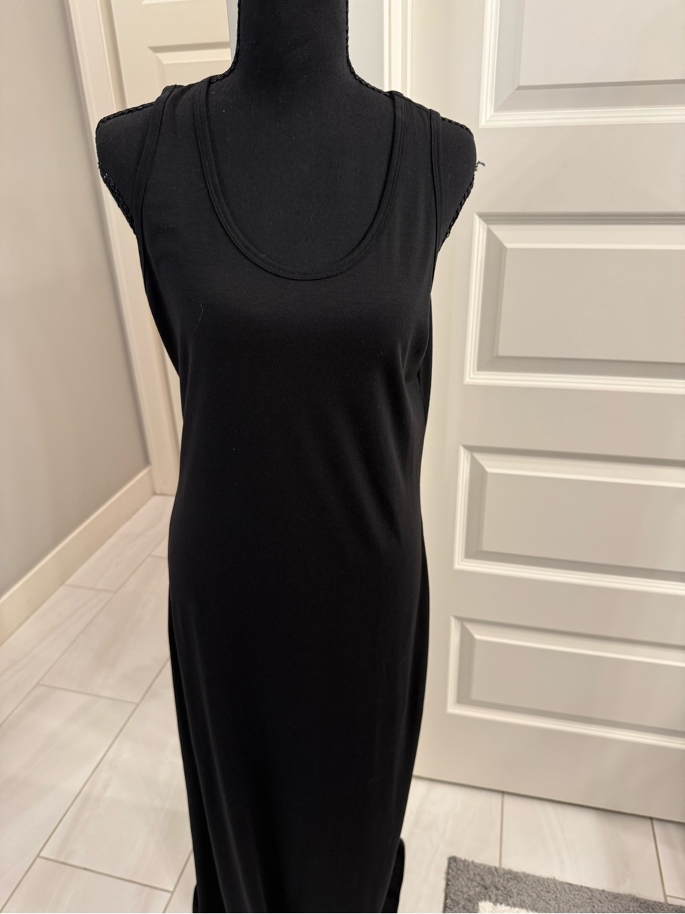 LuLaRoe Black Sleeveless Maxi Dress